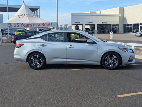 Certified 2023 Nissan Sentra SV image 8
