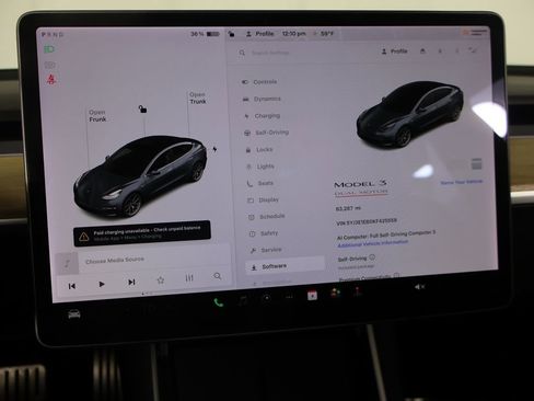 Used 2019 Tesla Model 3 Performance AWD/4WD image 52