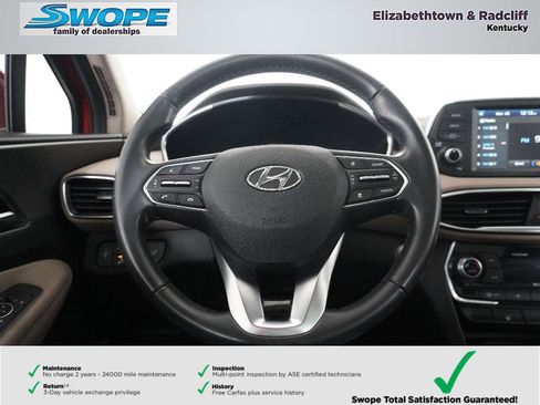Used 2019 Hyundai Santa Fe Limited image 16