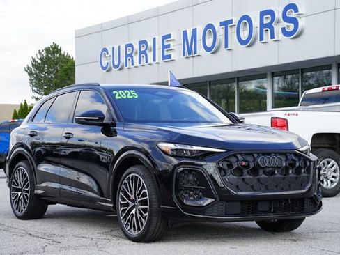 Used 2025 Audi SQ5 Premium Plus AWD/4WD image 1