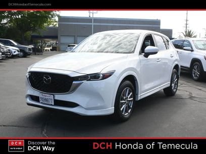 Used 2025 MAZDA CX-5 AWD 2.5 S w/ Select Package