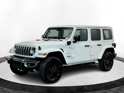Certified 2024 Jeep Wrangler Sahara