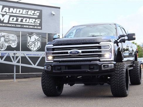Used 2026 Ford F350 Platinum w/ Platinum Plus Package AWD/4WD image 1
