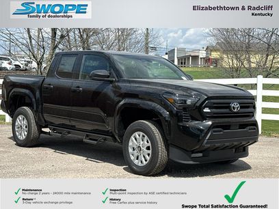 New 2026 Toyota Tacoma SR