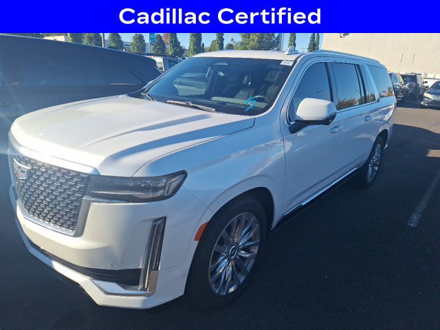 Used 2022 Cadillac Escalade ESV Premium Luxury w/ Performance Package AWD/4WD image 1