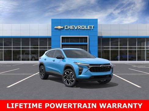 New 2026 Chevrolet Trax RS w/ Sunroof Package image 1