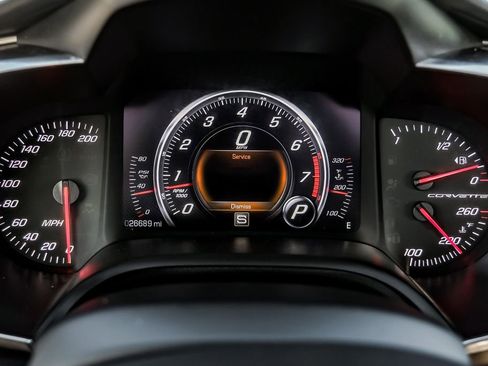 Used 2014 Chevrolet Corvette Stingray Convertible w/ 2LT Preferred Equipment Group RWD image 17