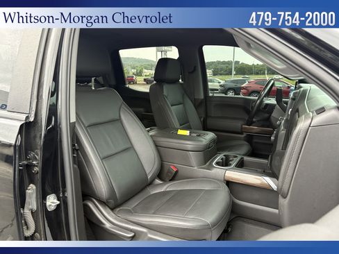 Used 2021 Chevrolet Silverado 1500 LT Trail Boss AWD/4WD image 15