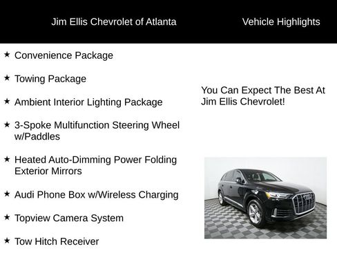 Used 2021 Audi Q7 3.0T Premium w/ Convenience Package image 5