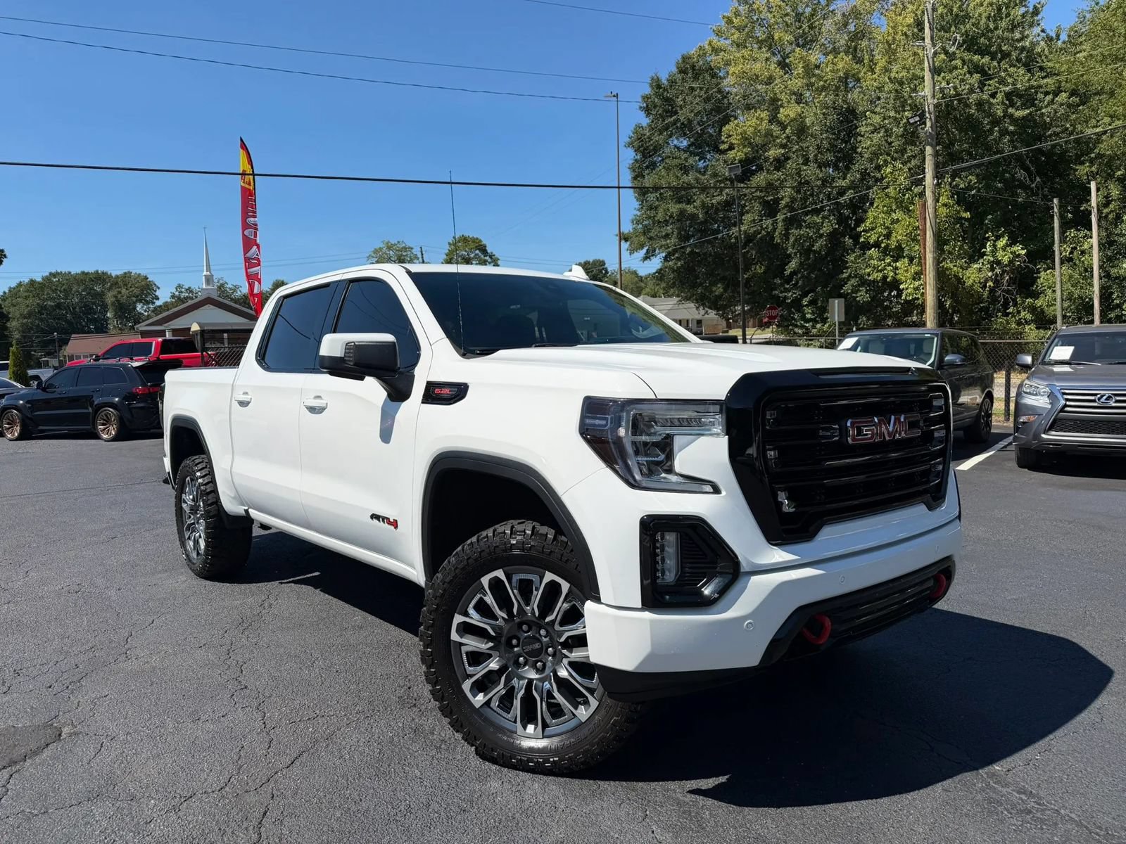Used 2019 GMC Sierra 1500 AT4 w/ AT4 Premium Package AWD/4WD image 2