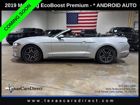Used 2019 Ford Mustang Premium image 2
