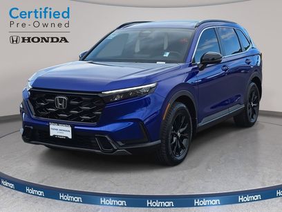 Certified 2024 Honda CR-V Sport