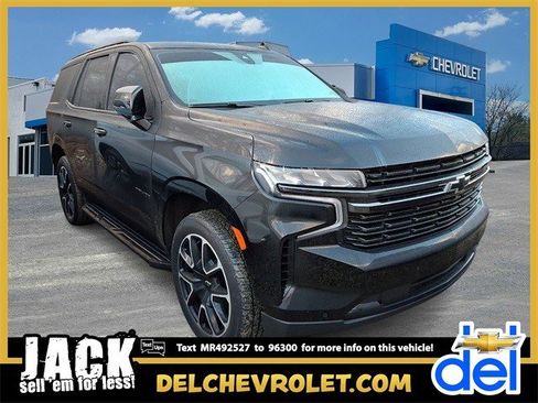 Certified 2021 Chevrolet Tahoe RST w/ Luxury Package image 1