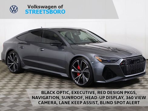 Used 2022 Audi RS 7 Sportback image 1