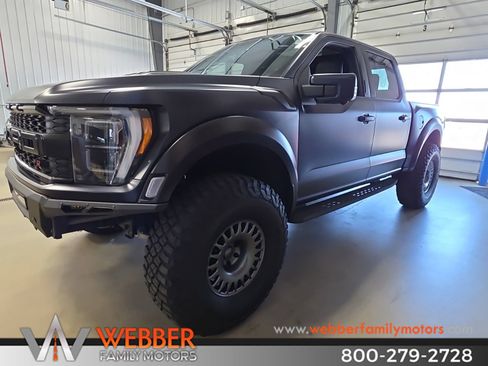 Used 2023 Ford F150 Raptor w/ Equipment Group 802A Raptor R AWD/4WD image 14