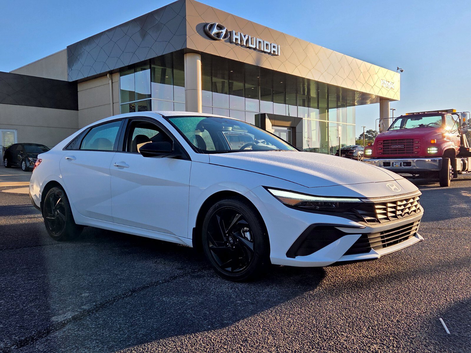 Certified 2026 Hyundai Elantra Sport FWD image 1