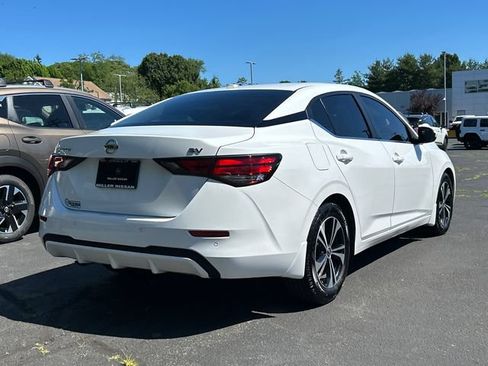 Certified 2023 Nissan Sentra SV w/ All-Weather Package FWD image 2
