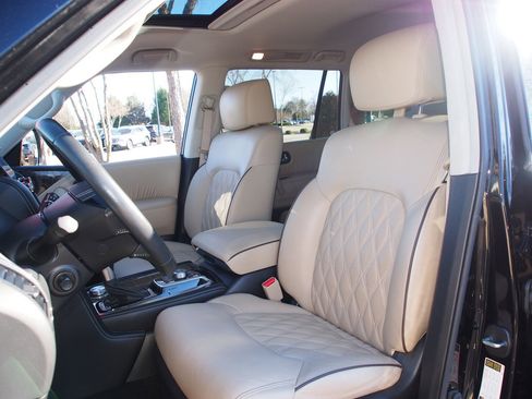 Used 2023 Nissan Armada Platinum w/ Captain's Chairs Package image 22