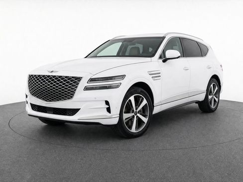 Used 2021 Genesis GV80 2.5T w/ Advanced Package 02 AWD/4WD image 1