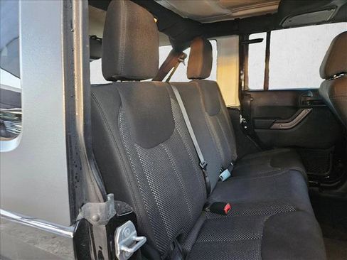 Used 2016 Jeep Wrangler Black Bear image 20