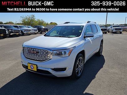 Used 2019 GMC Acadia Denali w/ Technology Package