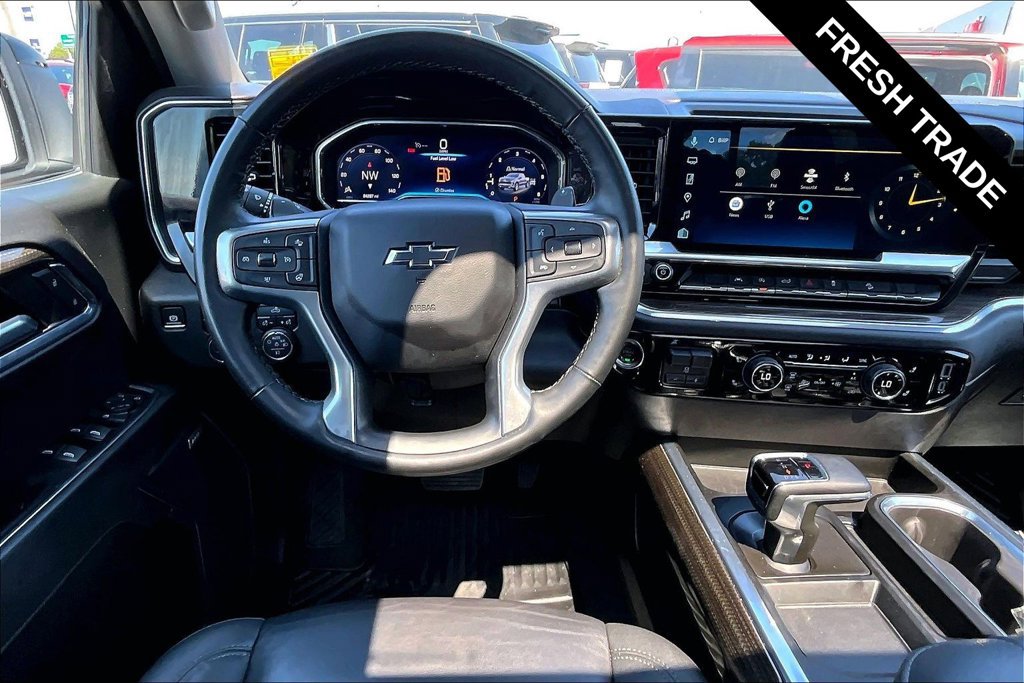 Used 2024 Chevrolet Silverado 1500 RST w/ Convenience Package II AWD/4WD image 14