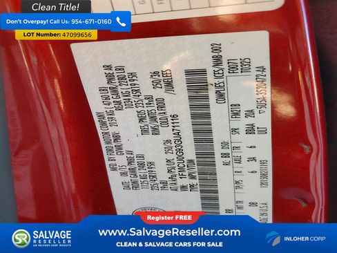 Used 2016 Ford Escape SE w/ SE Chrome Package image 17