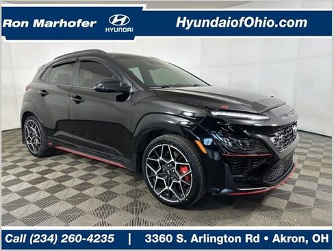 Certified 2023 Hyundai Kona N image 1