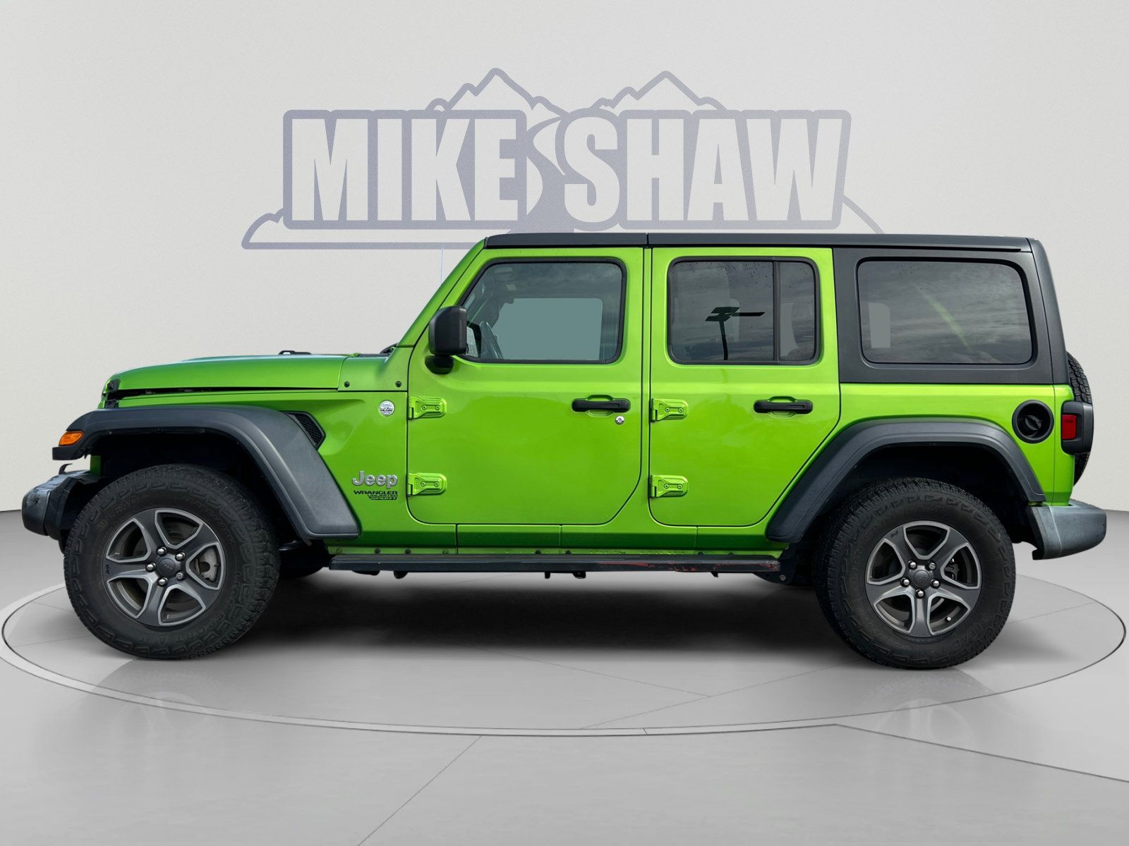 Used 2019 Jeep Wrangler Unlimited Sport S AWD/4WD image 2