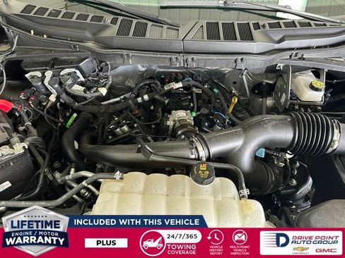 Used 2025 Ford F150 XLT w/ Equipment Group 301A Standard AWD/4WD image 9