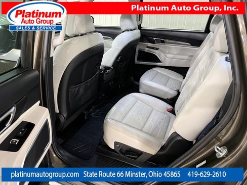 Used 2021 Kia Telluride SX w/ SX Prestige Package AWD/4WD image 28