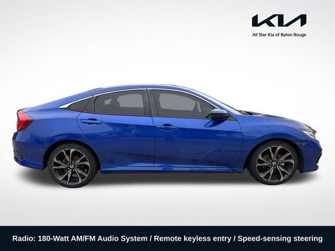 Used 2020 Honda Civic Sport image 1