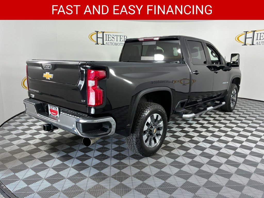 Certified 2022 Chevrolet Silverado 2500 LT w/ Convenience Package AWD/4WD image 7