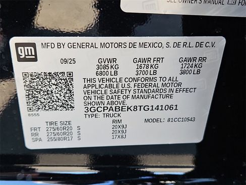 New 2026 Chevrolet Silverado 1500 Custom image 33