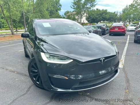 Used 2022 Tesla Model X AWD/4WD image 2
