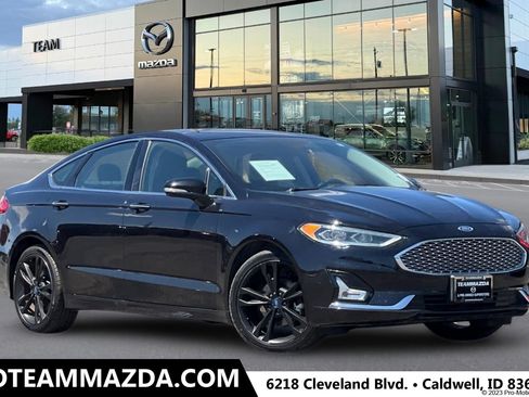 Used 2019 Ford Fusion Titanium AWD/4WD image 1