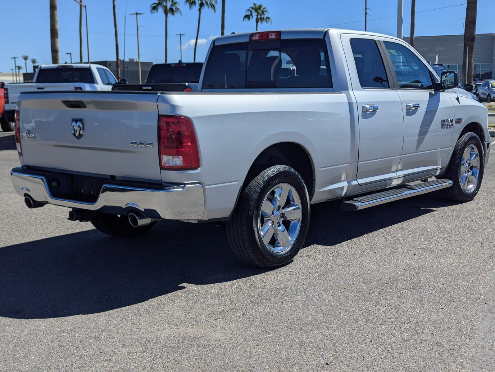 Used 2016 RAM 1500 Big Horn AWD/4WD image 2