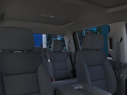 New 2026 Chevrolet Silverado 1500 Custom w/ Turbomax Blackout Package AWD/4WD image 24