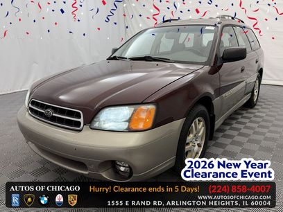 Used 2001 Subaru Outback Wagon