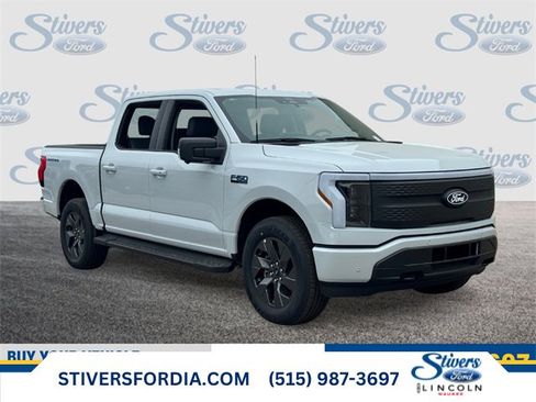 New 2025 Ford F150 Lightning Flash image 1