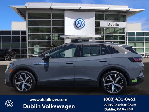 Certified 2023 Volkswagen ID.4 Pro S RWD image 7
