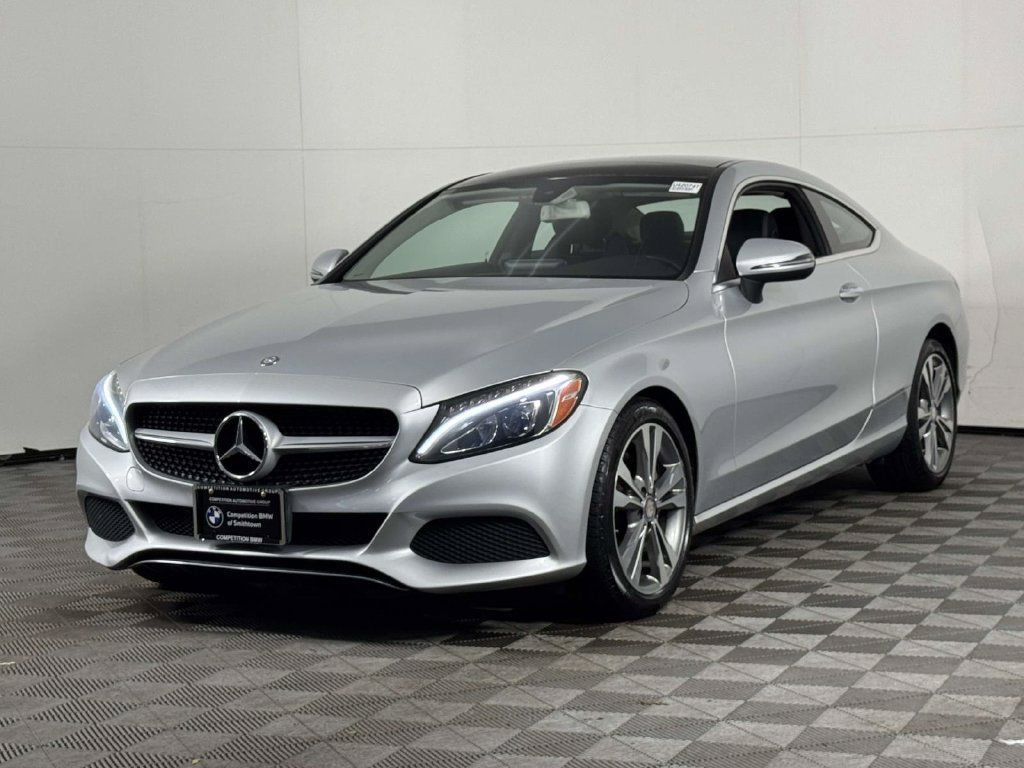 Used 2017 Mercedes-Benz C 300 4MATIC Coupe image 7