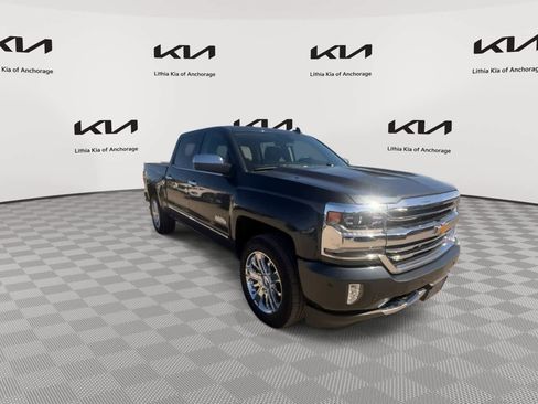 Used 2017 Chevrolet Silverado 1500 High Country AWD/4WD image 3