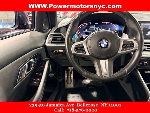 Used 2021 BMW 330e w/ M Sport Package RWD image 21