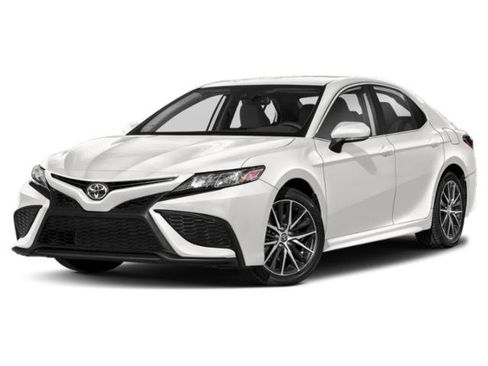 Used 2024 Toyota Camry SE FWD image 1