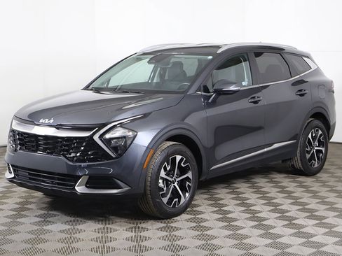 Used 2023 Kia Sportage EX image 8