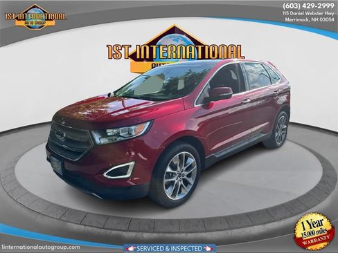Used 2017 Ford Edge Titanium w/ Equipment Group 302A AWD/4WD image 1