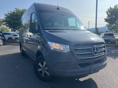 Used 2021 Mercedes-Benz Sprinter 2500