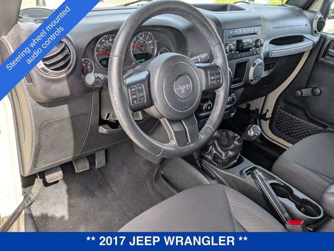 Used 2017 Jeep Wrangler Sport w/ Quick Order Package 23S image 17