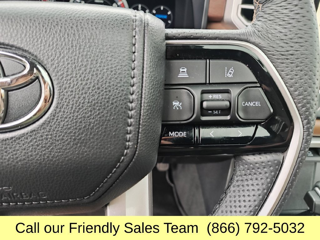 Used 2025 Toyota Sequoia 1794 Edition AWD/4WD image 40